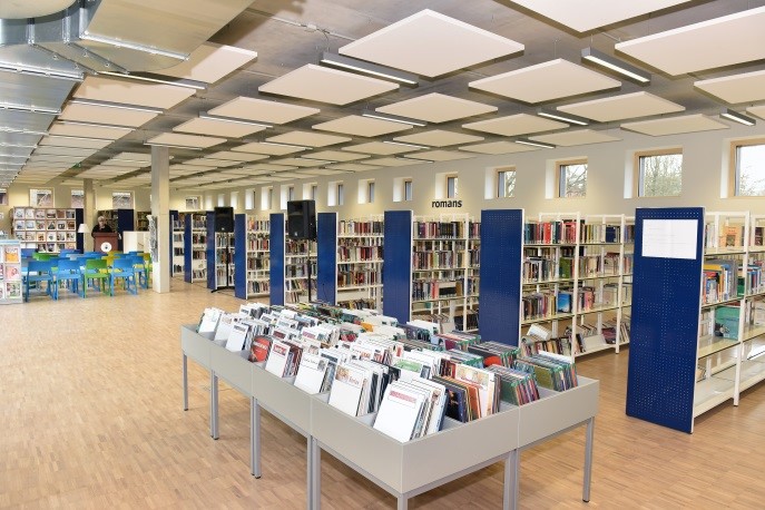 Bibliotheek De Lettertuin - Woluwe Saint Pierre